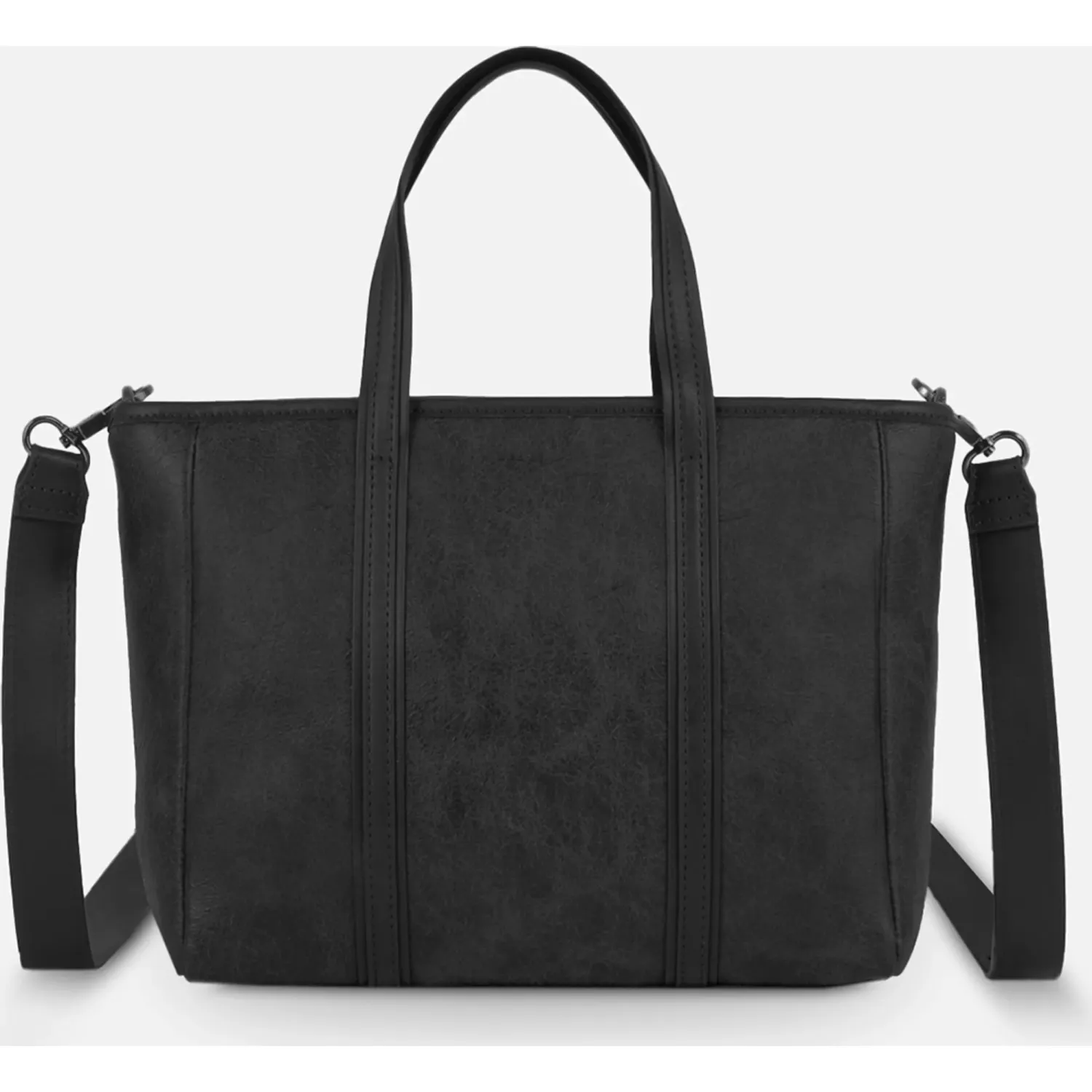 CREPIER Cartera Crepier Mujer Magnolia Mediano color negro | Platanitos