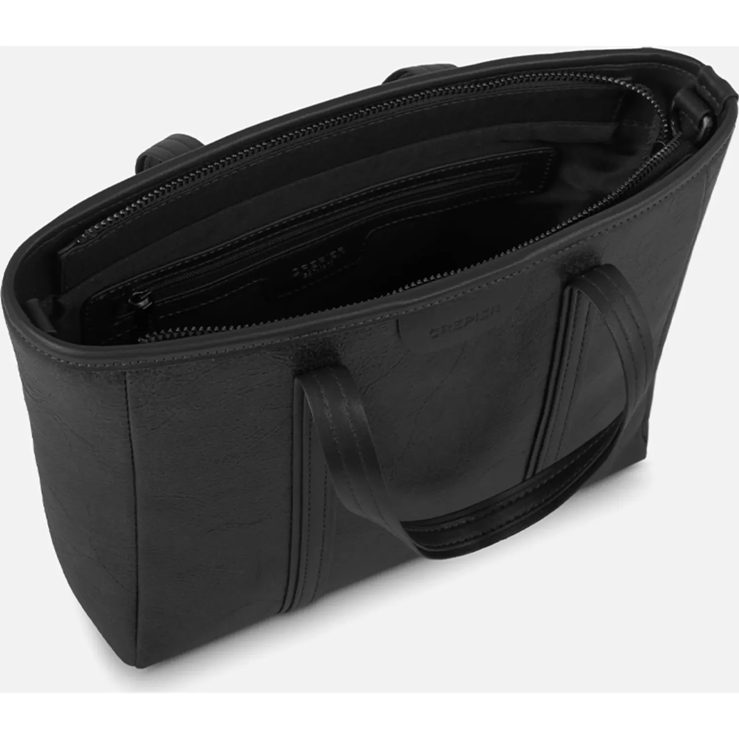 CREPIER Cartera Crepier Mujer Magnolia Mediano color negro | Platanitos