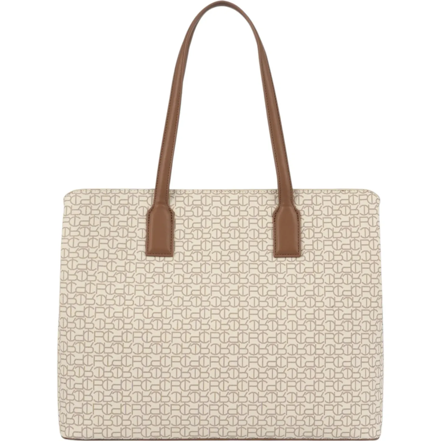 Cartera Crepier Mujer Marjorie Grande color hueso | Platanitos