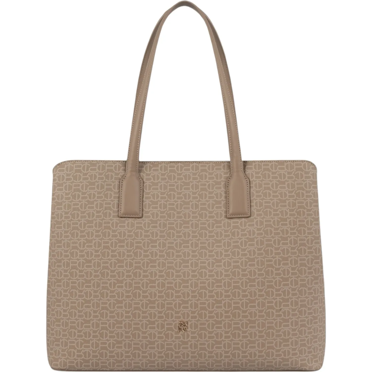Cartera Crepier Mujer Marjorie Grande color arena | Platanitos