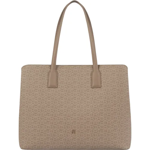 Cartera Crepier Mujer Marjorie Grande color beige | Platanitos