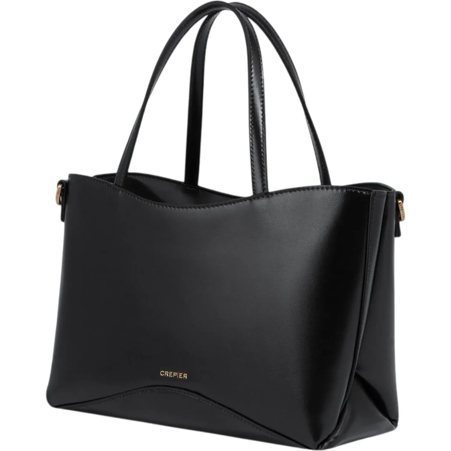 Cartera Crepier Mujer Mirla Mediano color negro | Platanitos