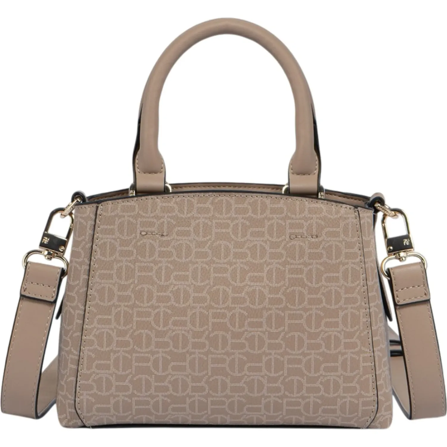 Cartera Crepier Mujer Moirana Chico color arena | Platanitos