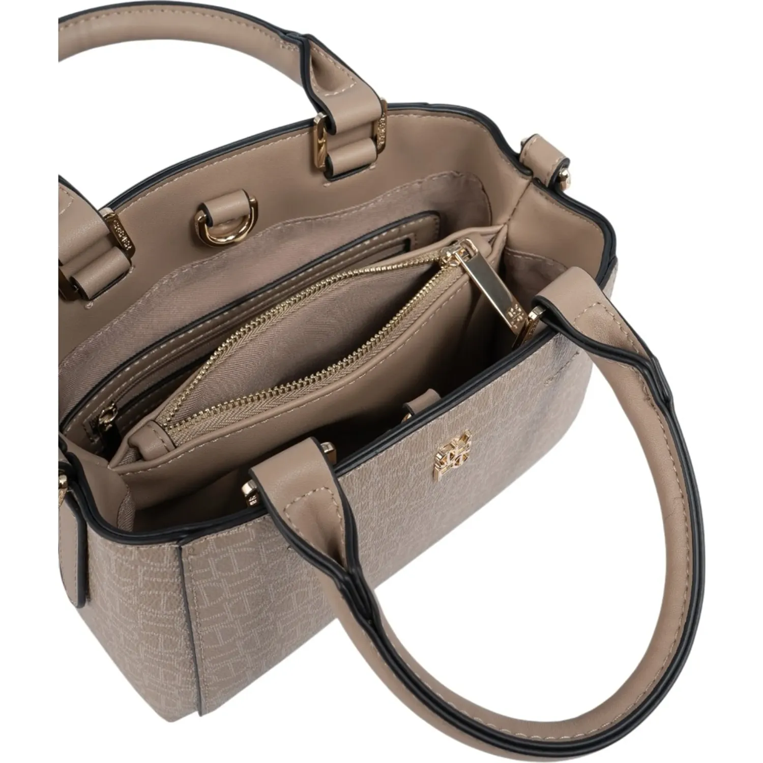 Cartera Crepier Mujer Moirana Chico color arena | Platanitos