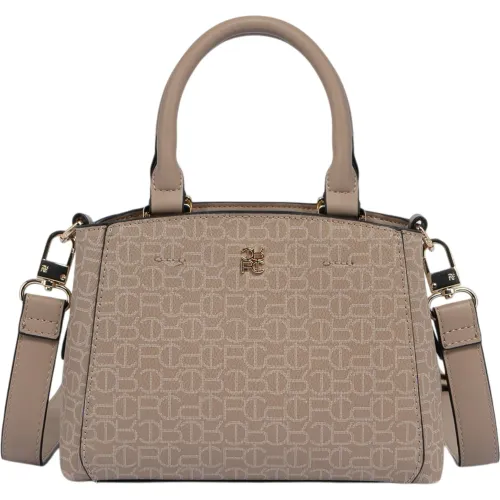Cartera Crepier Mujer Moirana Chico color beige | Platanitos