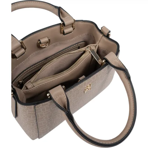 CREPIER Cartera Mujer Moirana Chico