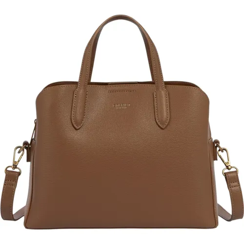 Cartera Crepier Mujer Moirana Mediano | Platanitos