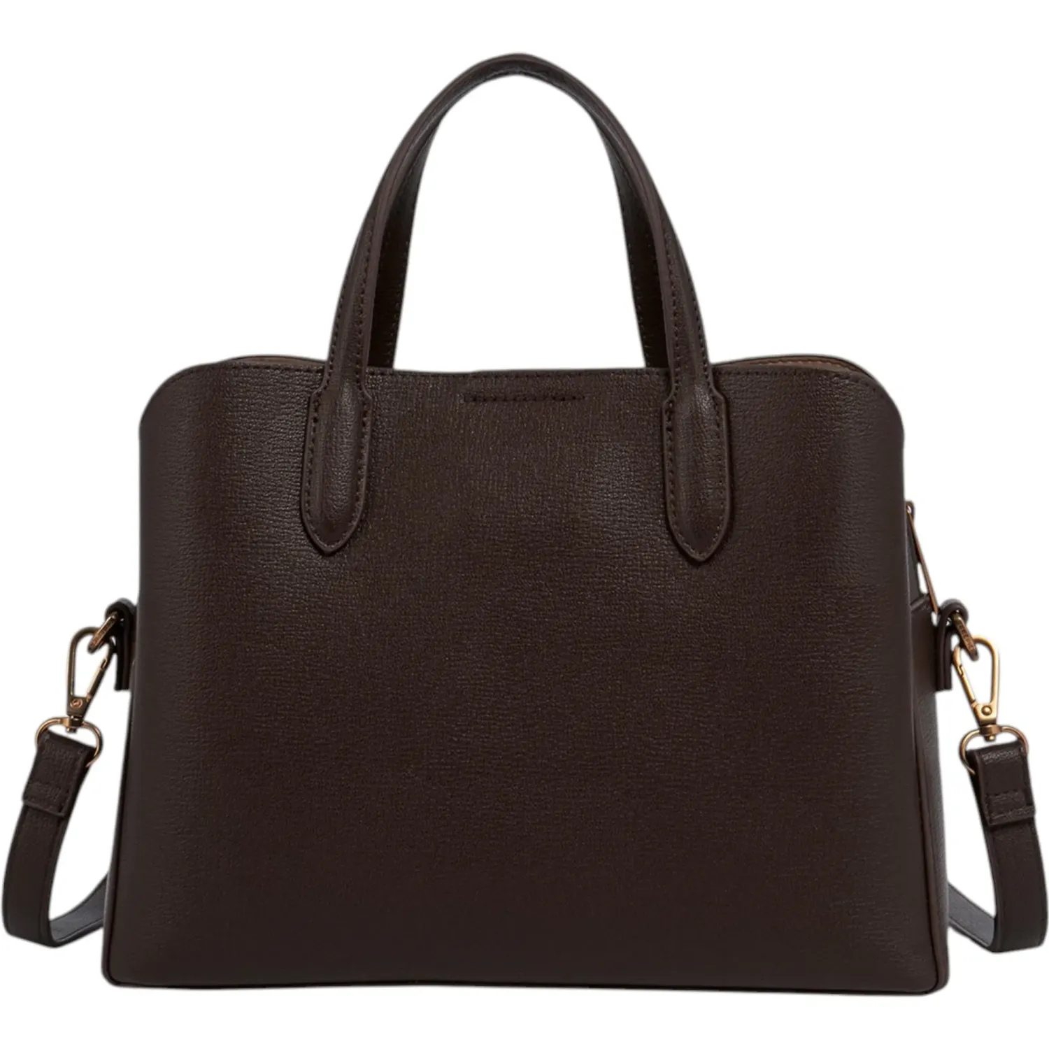 Cartera Crepier Mujer Moirana Mediano color toffee | Platanitos