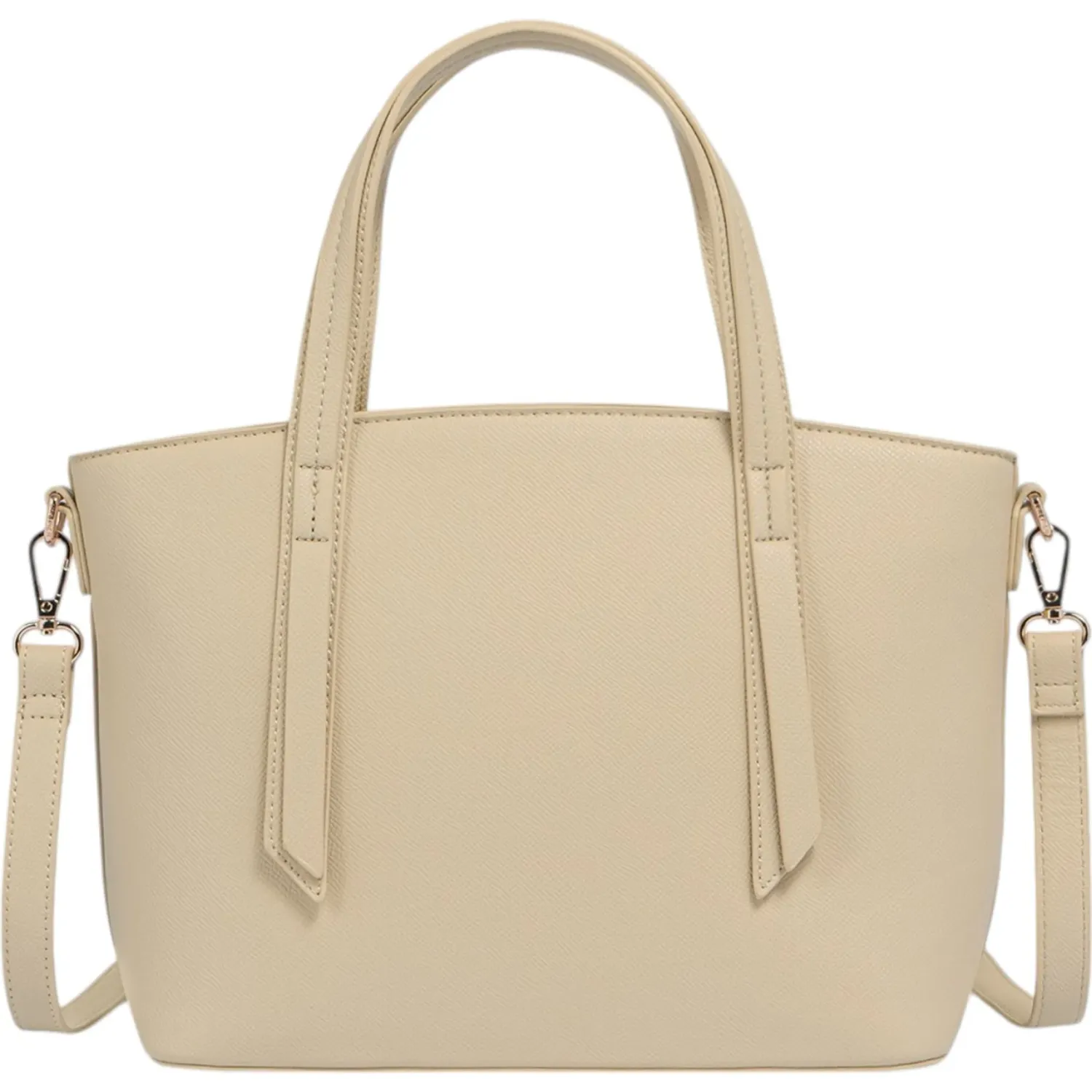 Cartera Crepier Mujer Santana Mediano color beige | Platanitos