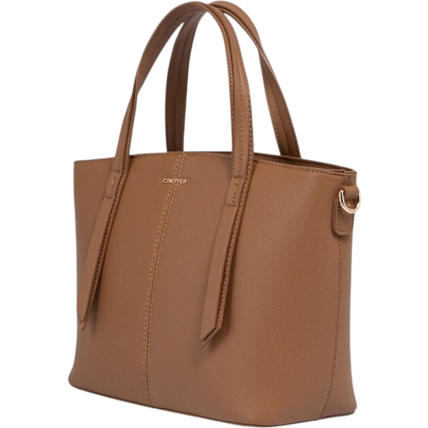 Cartera Crepier Mujer Santana Mediano color toffee | Platanitos