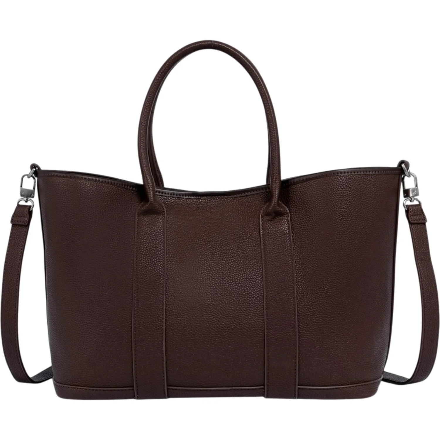 Cartera Crepier Mujer Selene Grande color marrón | Platanitos