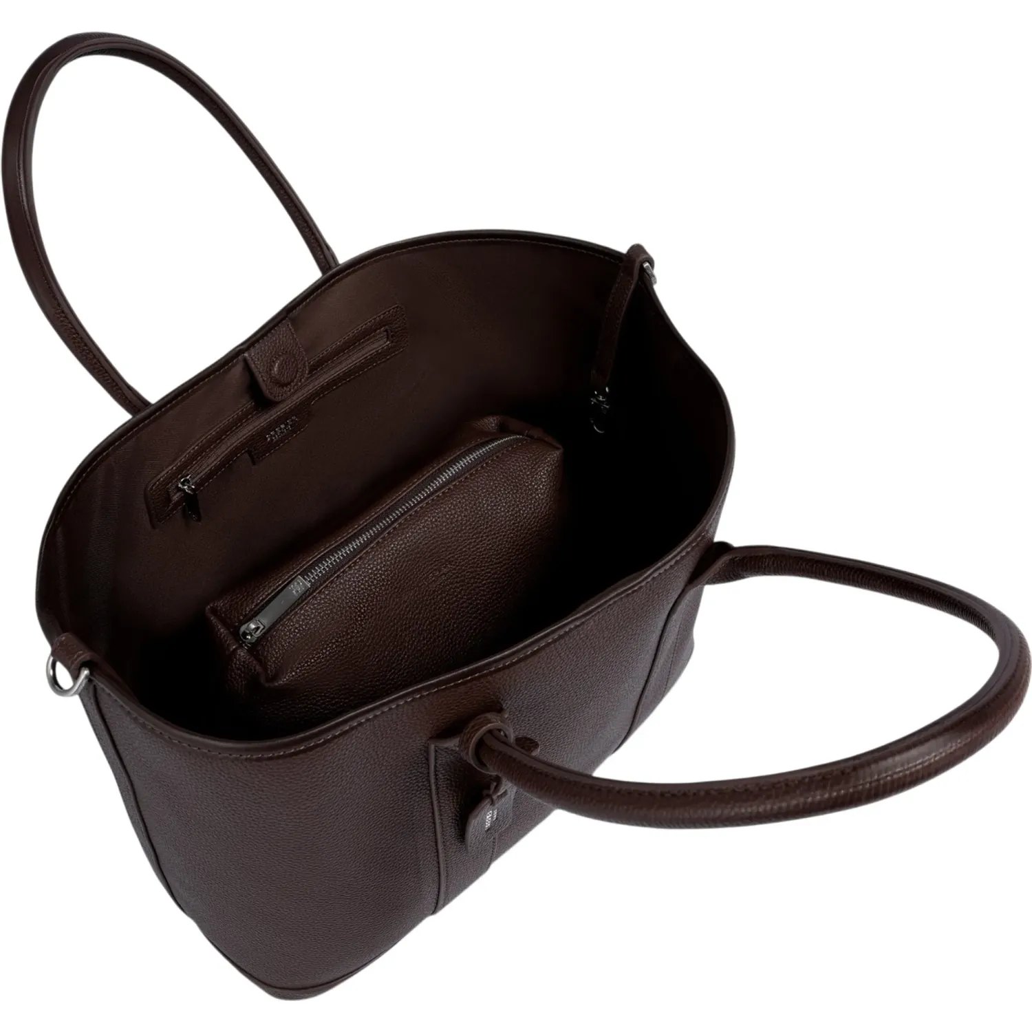 Cartera Crepier Mujer Selene Grande color marrón | Platanitos