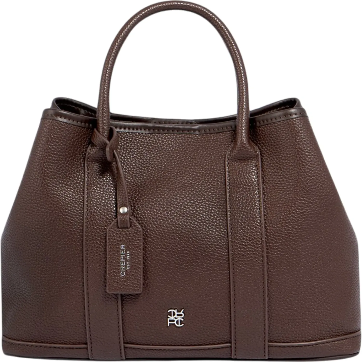 Cartera Crepier Mujer Selene Mediano color marrón | Platanitos