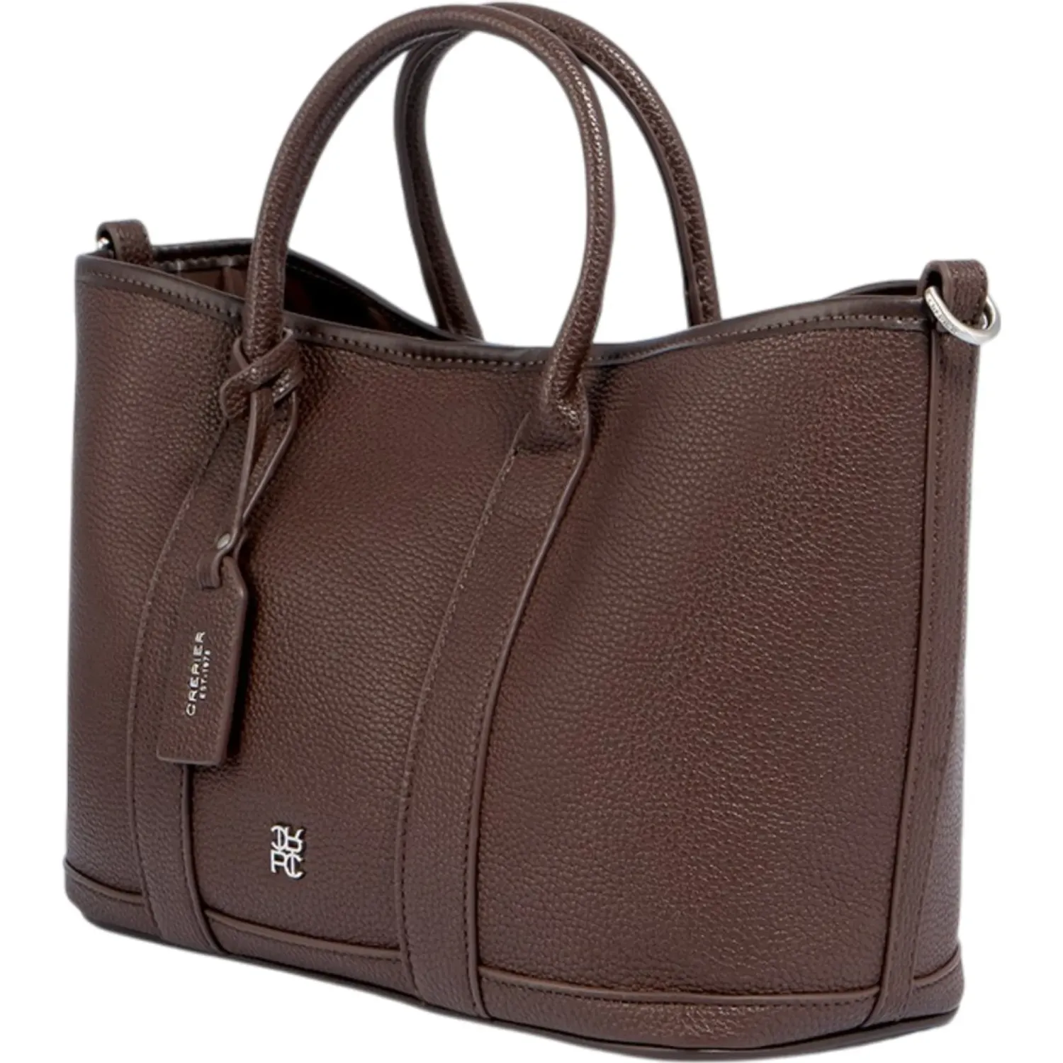 Cartera Crepier Mujer Selene Mediano color marrón | Platanitos