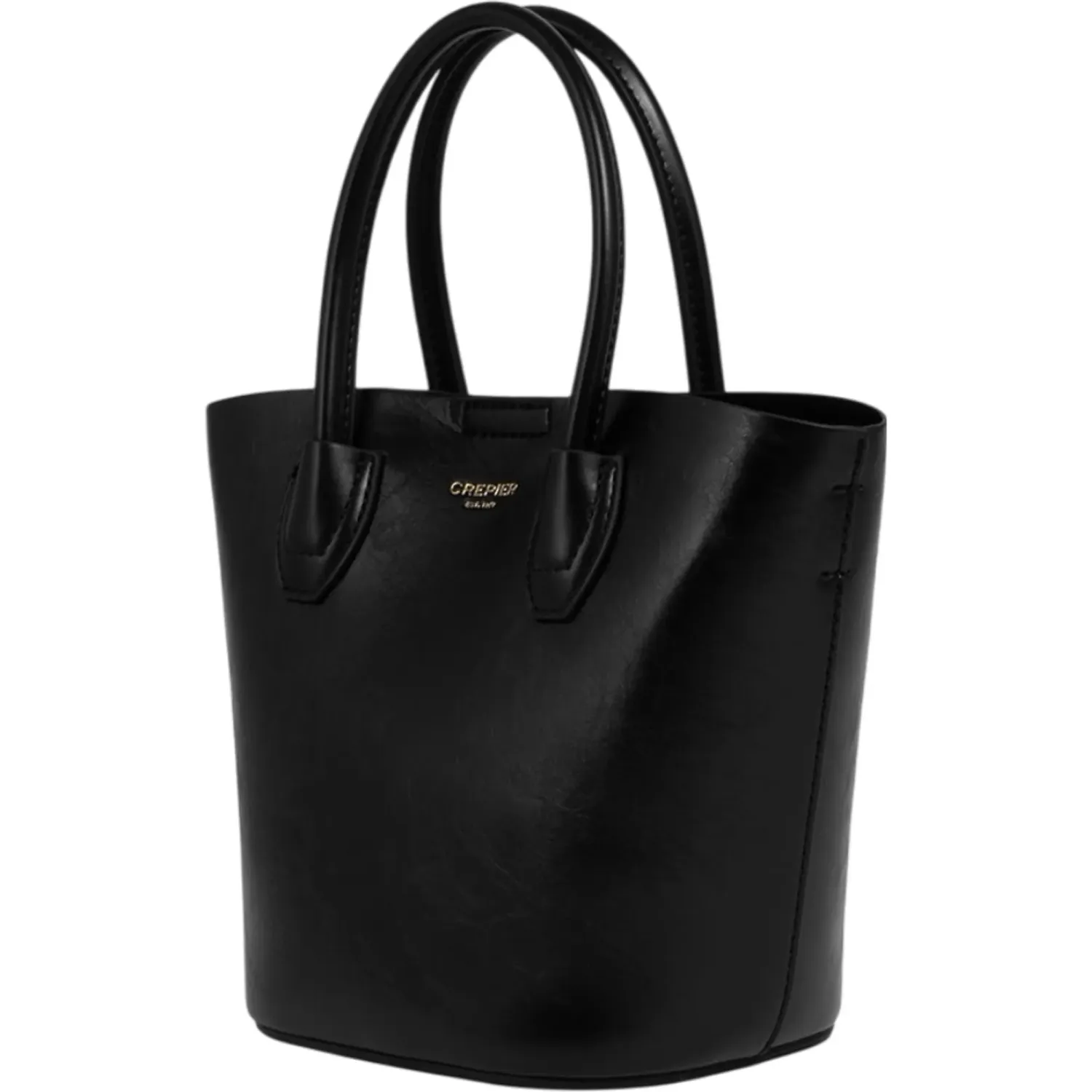 Cartera Crepier Mujer Shannon Chico color negro | Platanitos