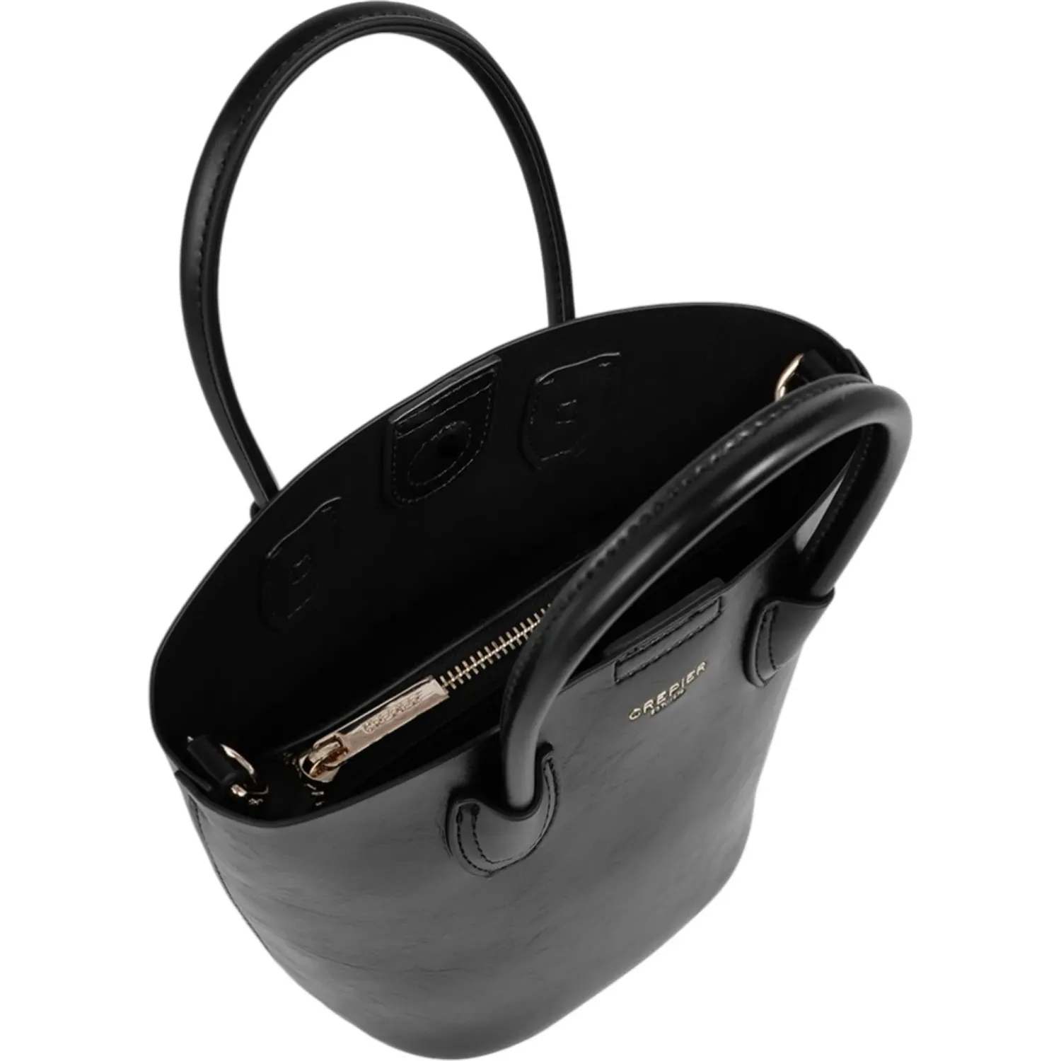 Cartera Crepier Mujer Shannon Chico color negro | Platanitos