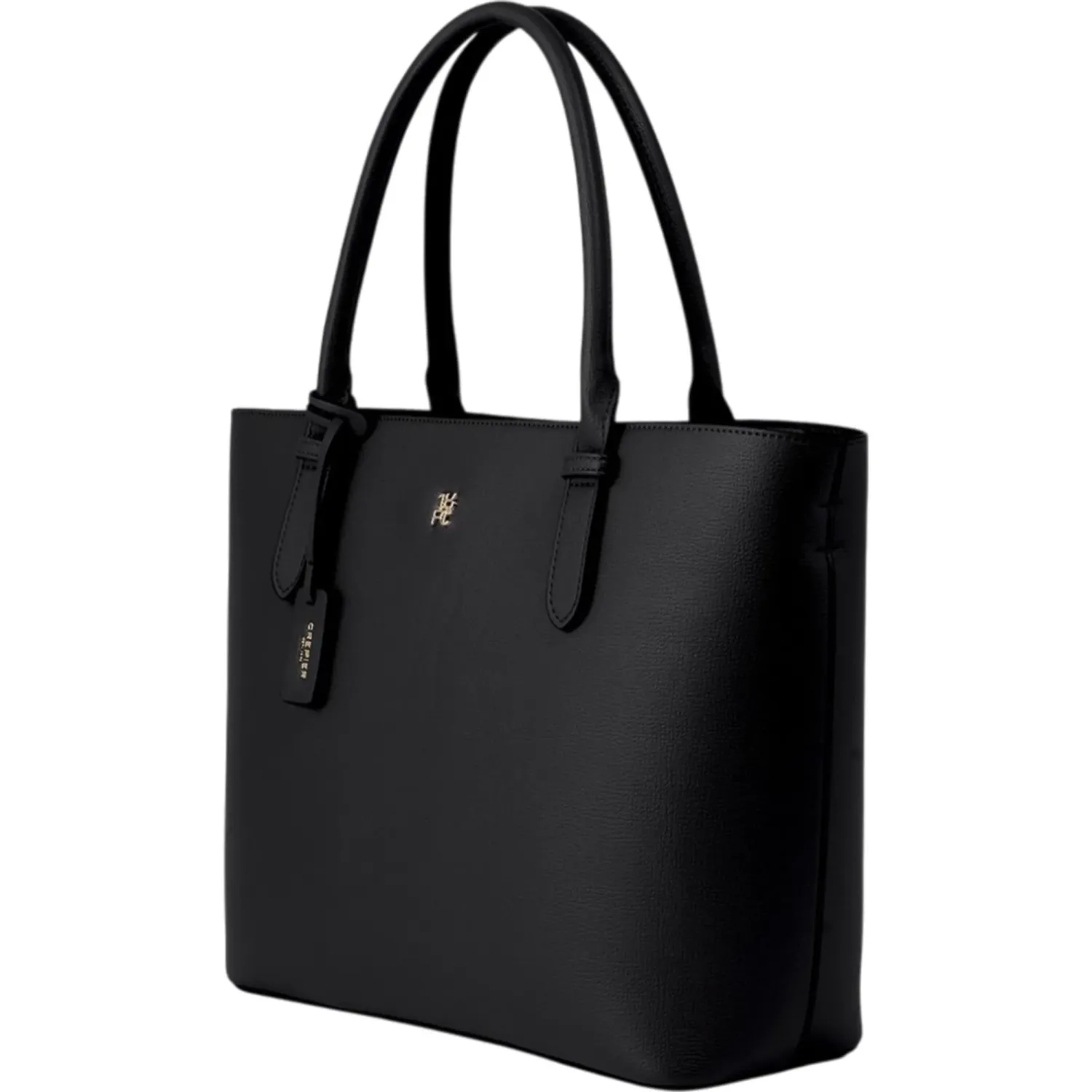 Cartera Crepier Mujer Shantal Grande color negro | Platanitos