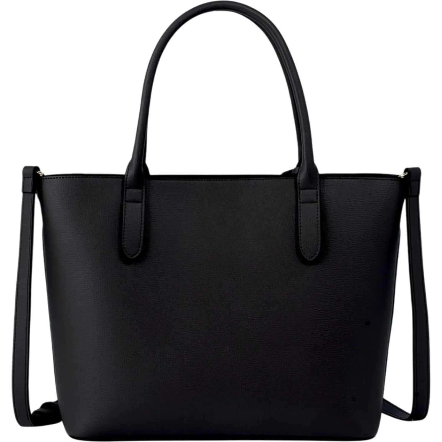 Cartera Crepier Mujer Shantal Grande color negro | Platanitos