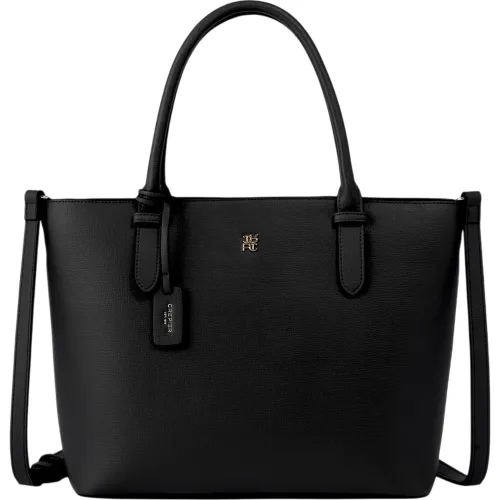 Cartera Crepier Mujer Shantal Grande color negro | Platanitos