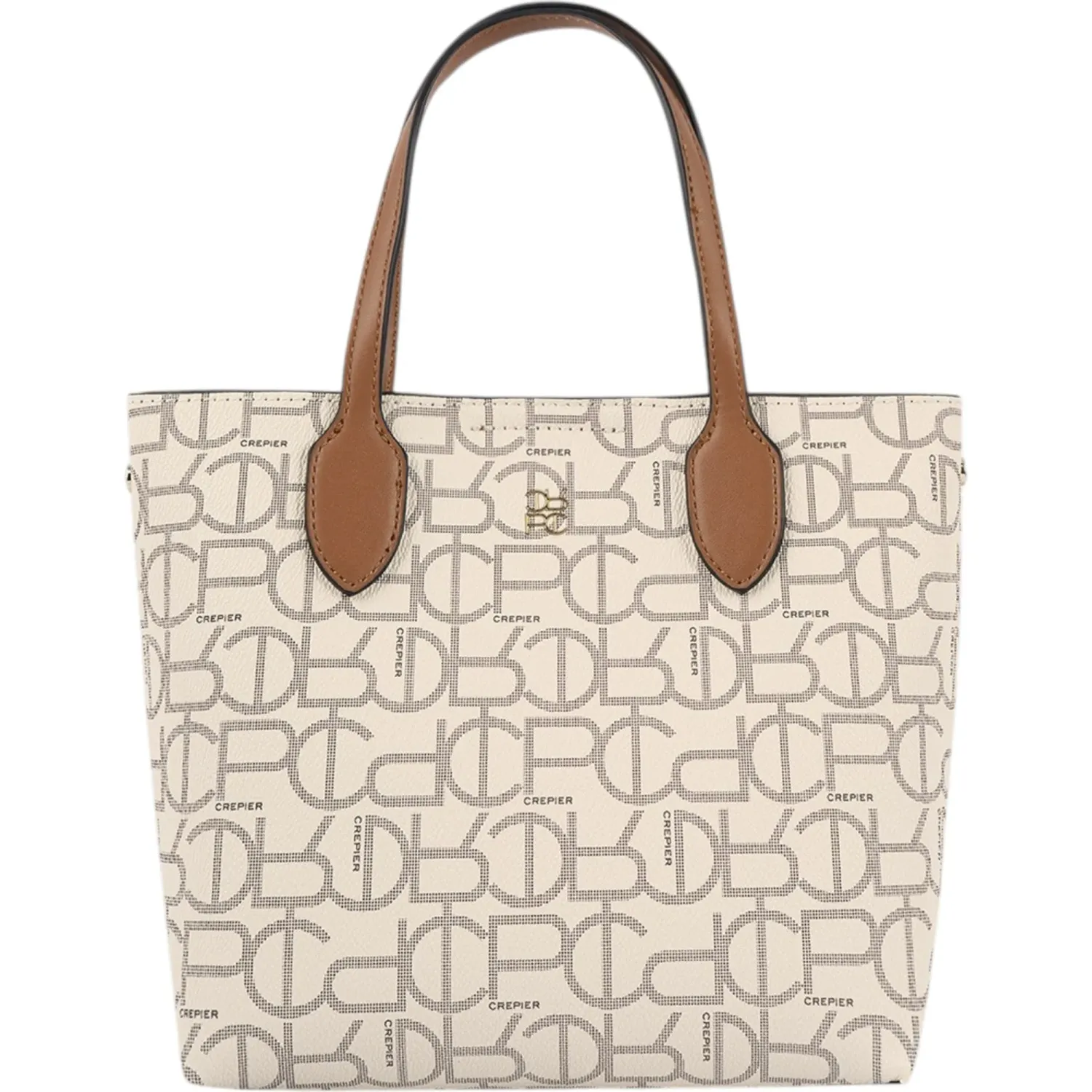 Cartera Crepier Mujer Thais Mediano color hueso | Platanitos