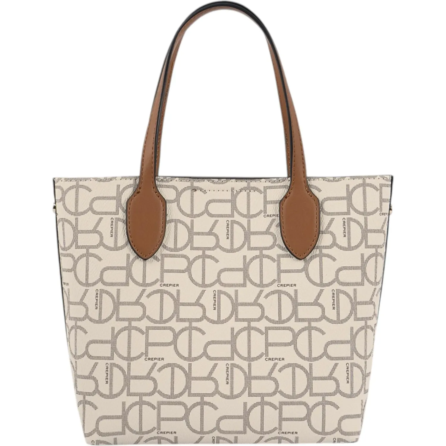 Cartera Crepier Mujer Thais Mediano color hueso | Platanitos