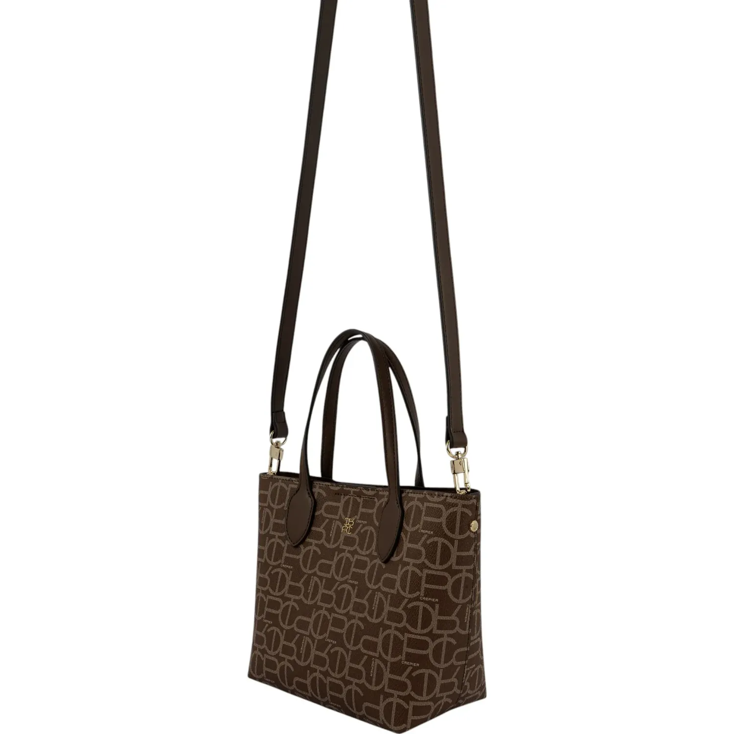 Cartera Crepier Mujer Thais Mediano color marrón | Platanitos