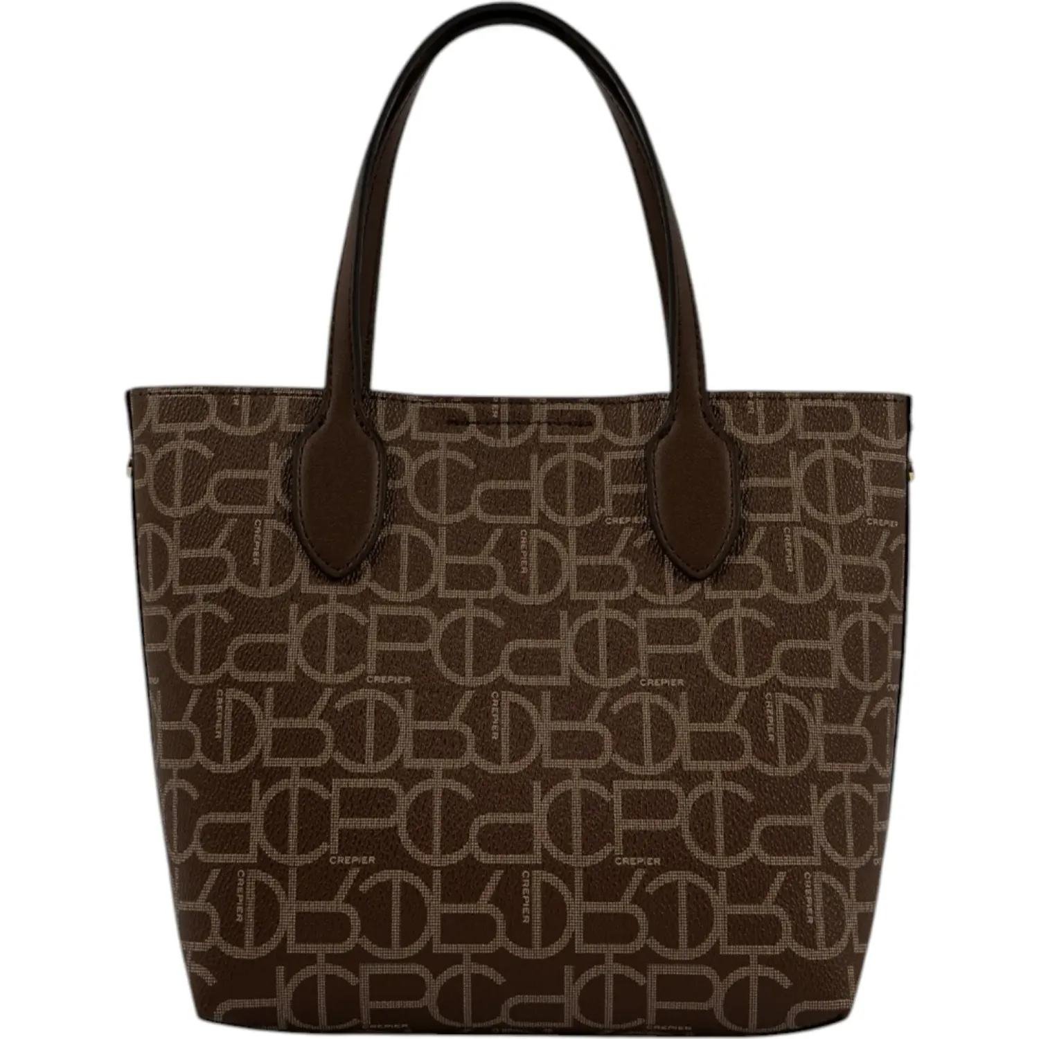 Cartera Crepier Mujer Thais Mediano color marrón | Platanitos