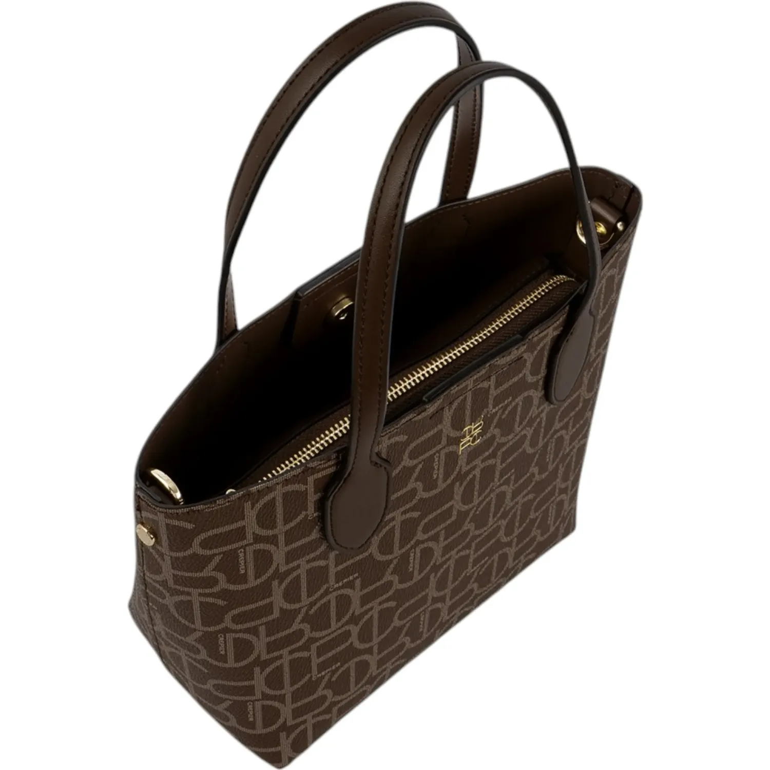 Cartera Crepier Mujer Thais Mediano color marrón | Platanitos