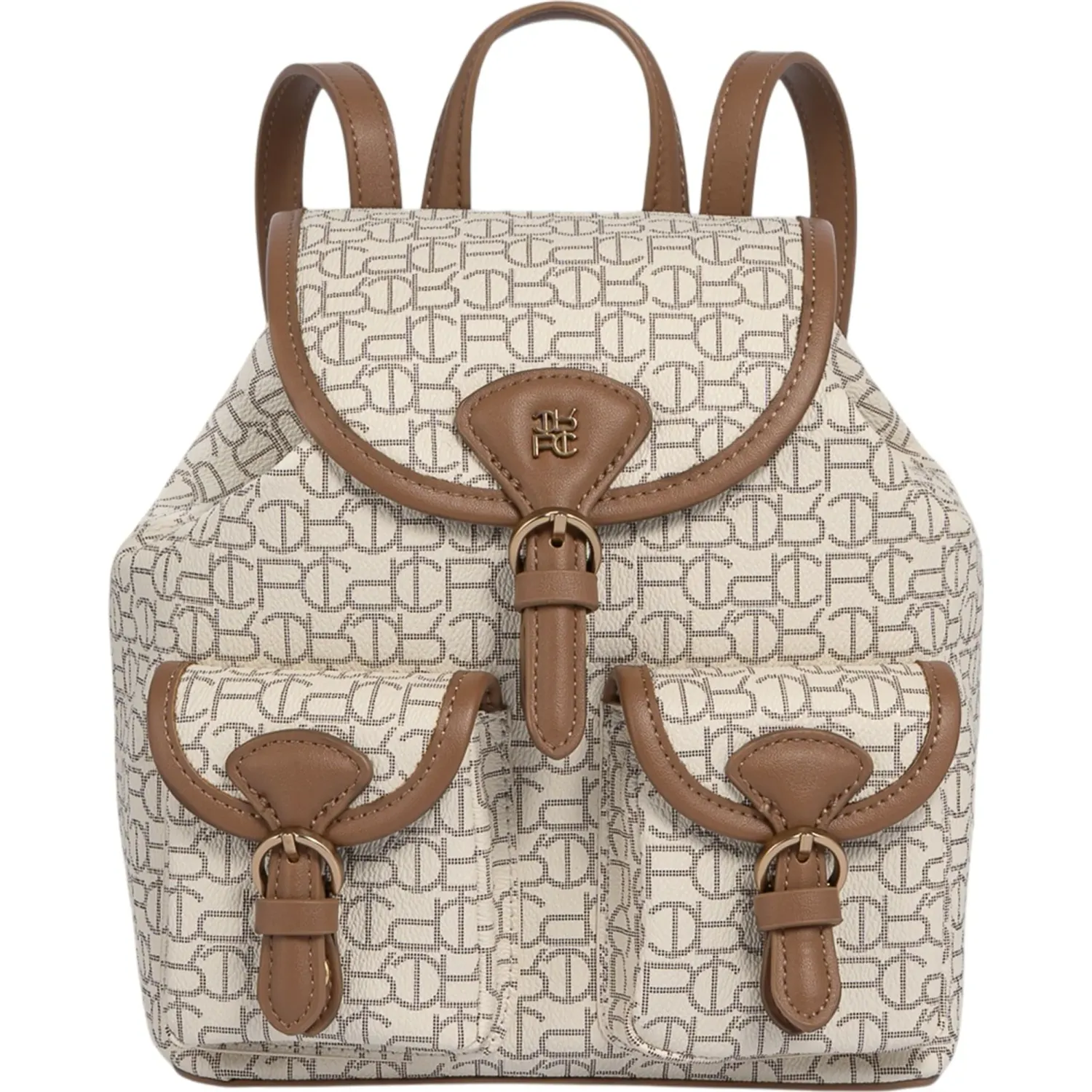 Mochila Crepier Mujer Denizze Chico color hueso | Platanitos