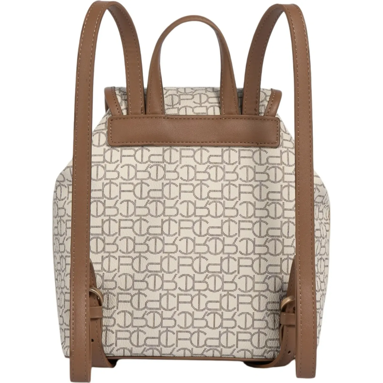 Mochila Crepier Mujer Denizze Chico color hueso | Platanitos