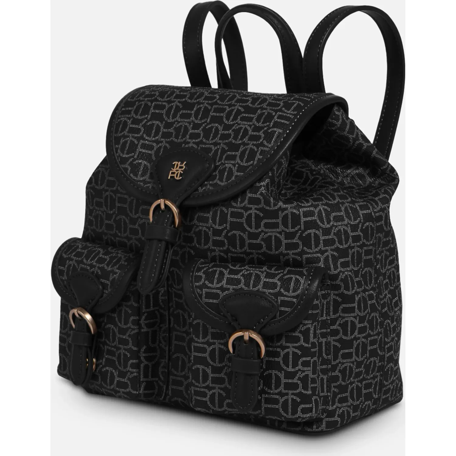 Mochila Crepier Mujer Denizze Chico color negro | Platanitos