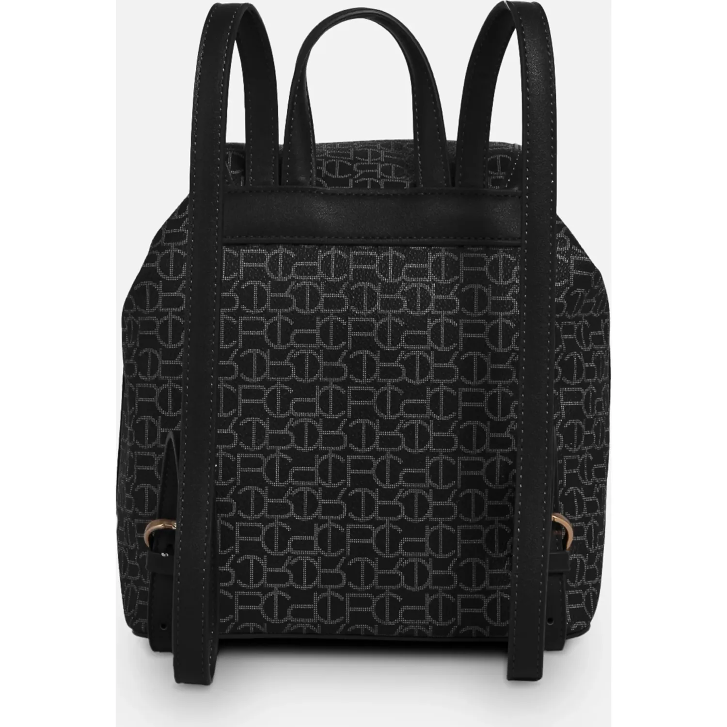 Mochila Crepier Mujer Denizze Chico color negro | Platanitos