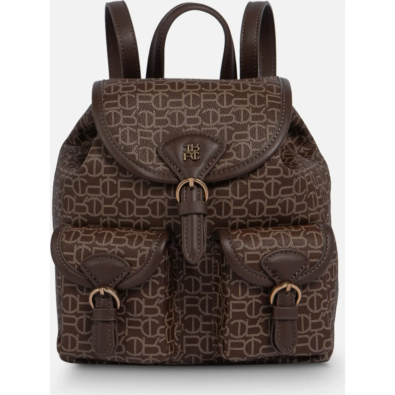 CREPIER Mochila Crepier Mujer Denizze Chico color marrón | Platanitos