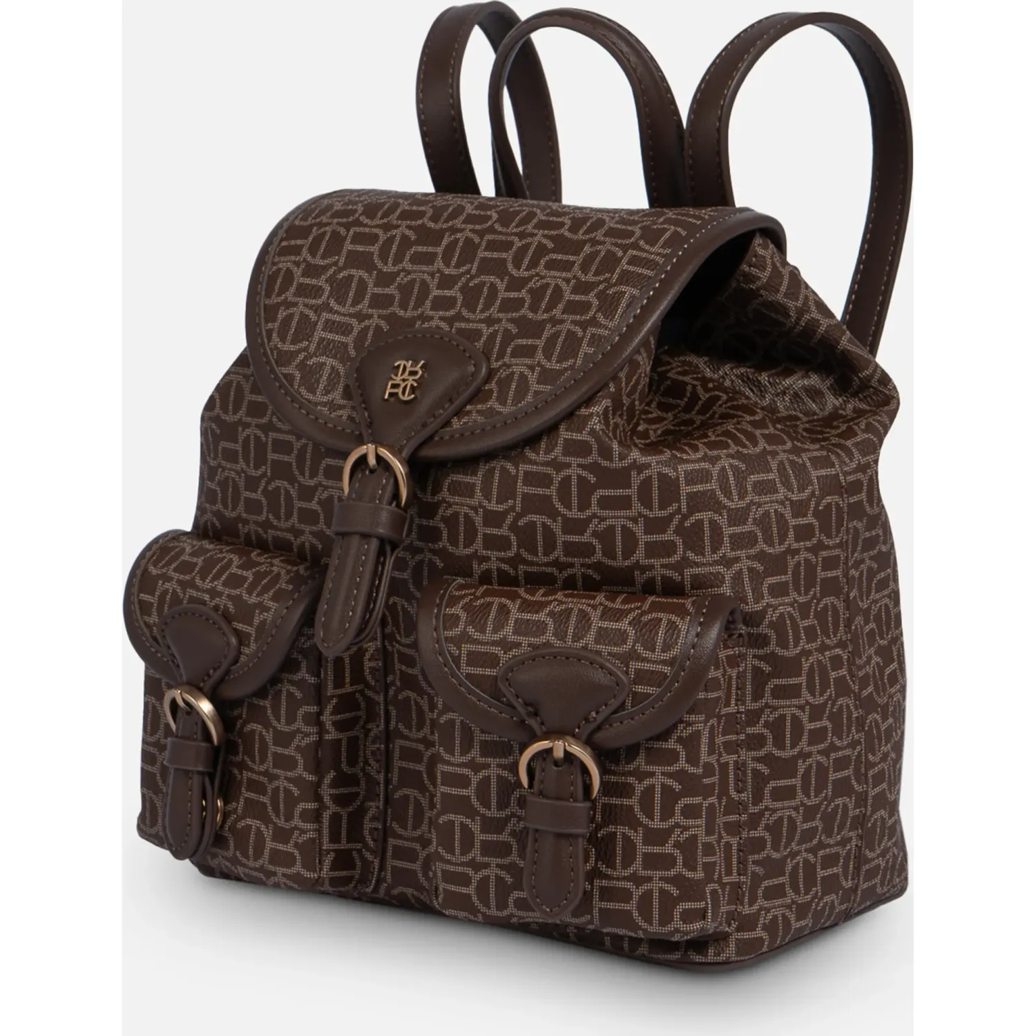 CREPIER Mochila Crepier Mujer Denizze Chico color marrón | Platanitos