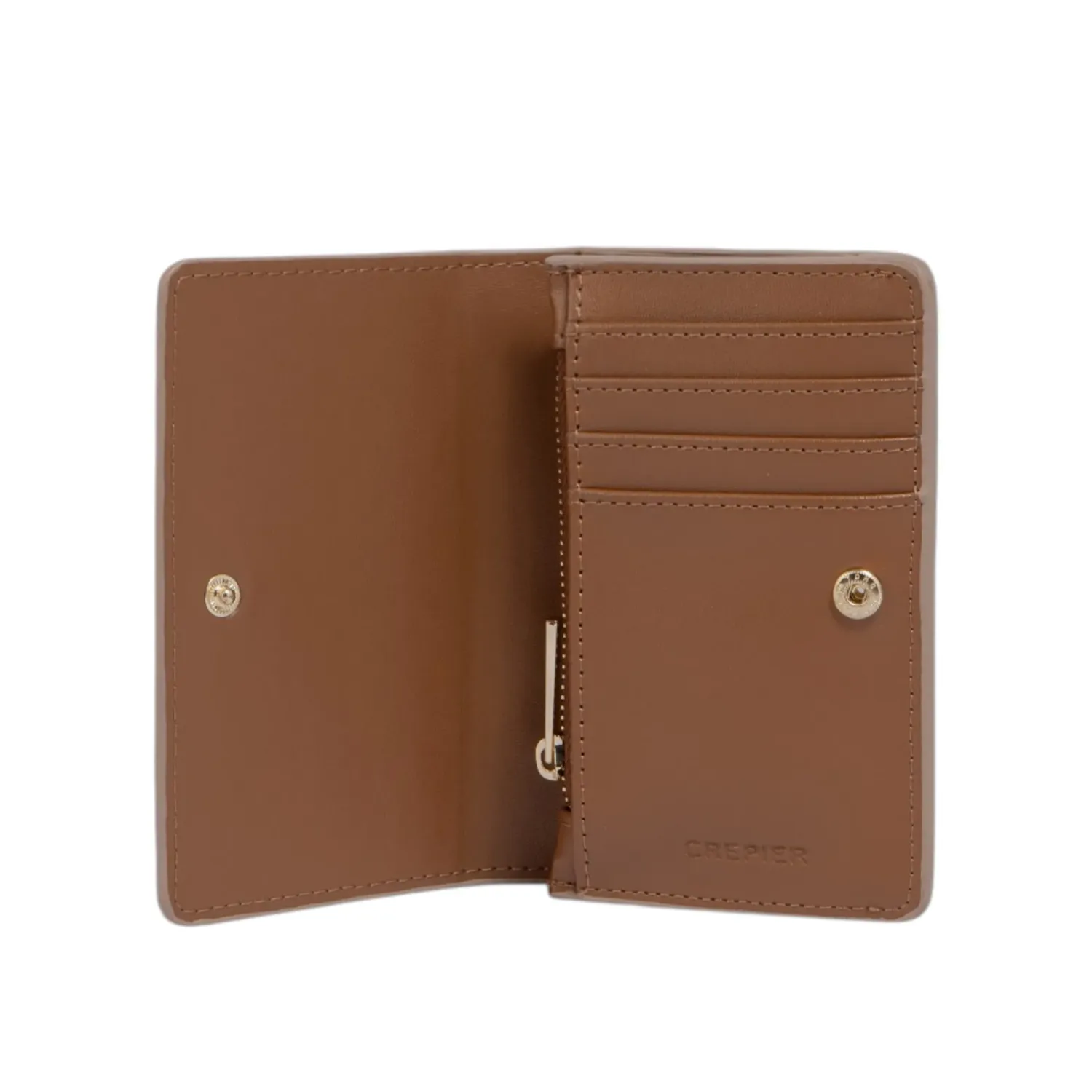 Monedero Crepier Mujer Flavia Mediano color arena | Platanitos