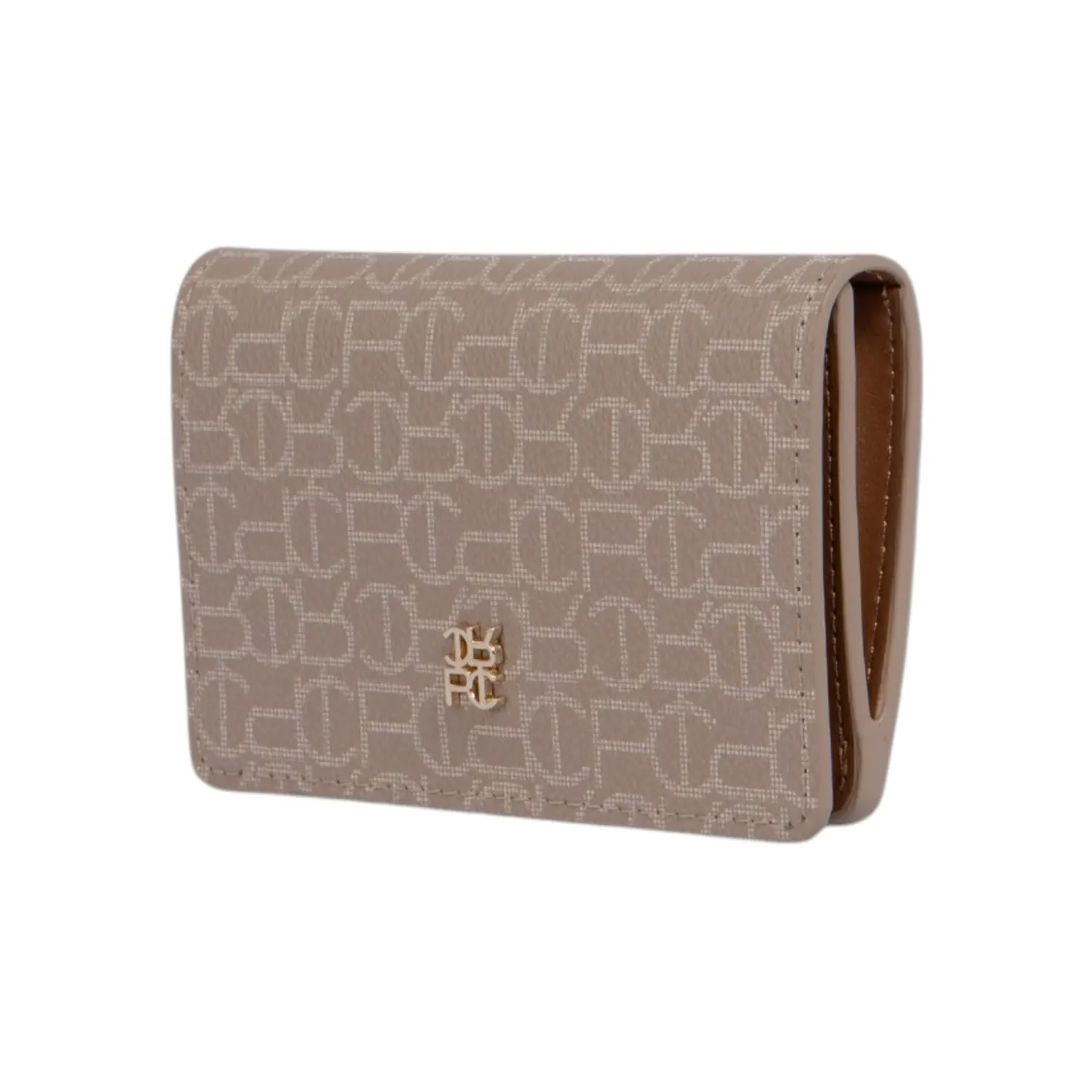 Monedero Crepier Mujer Flavia Mediano color arena | Platanitos