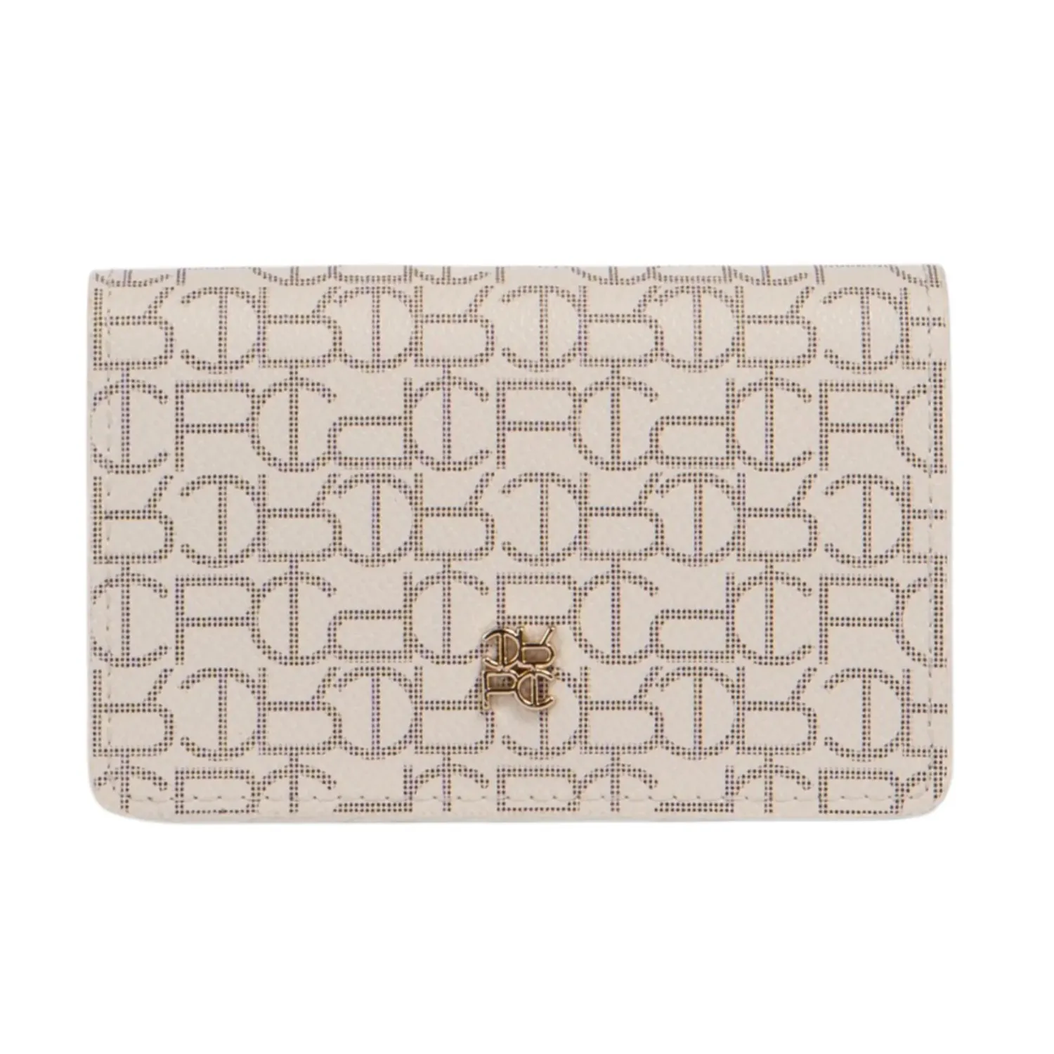 Monedero Crepier Mujer Flavia Mediano color hueso | Platanitos