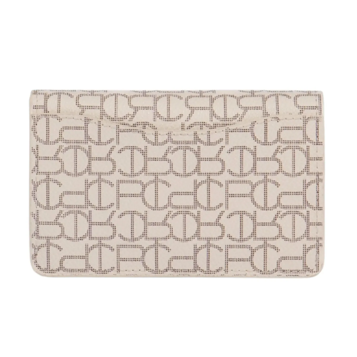 Monedero Crepier Mujer Flavia Mediano color hueso | Platanitos