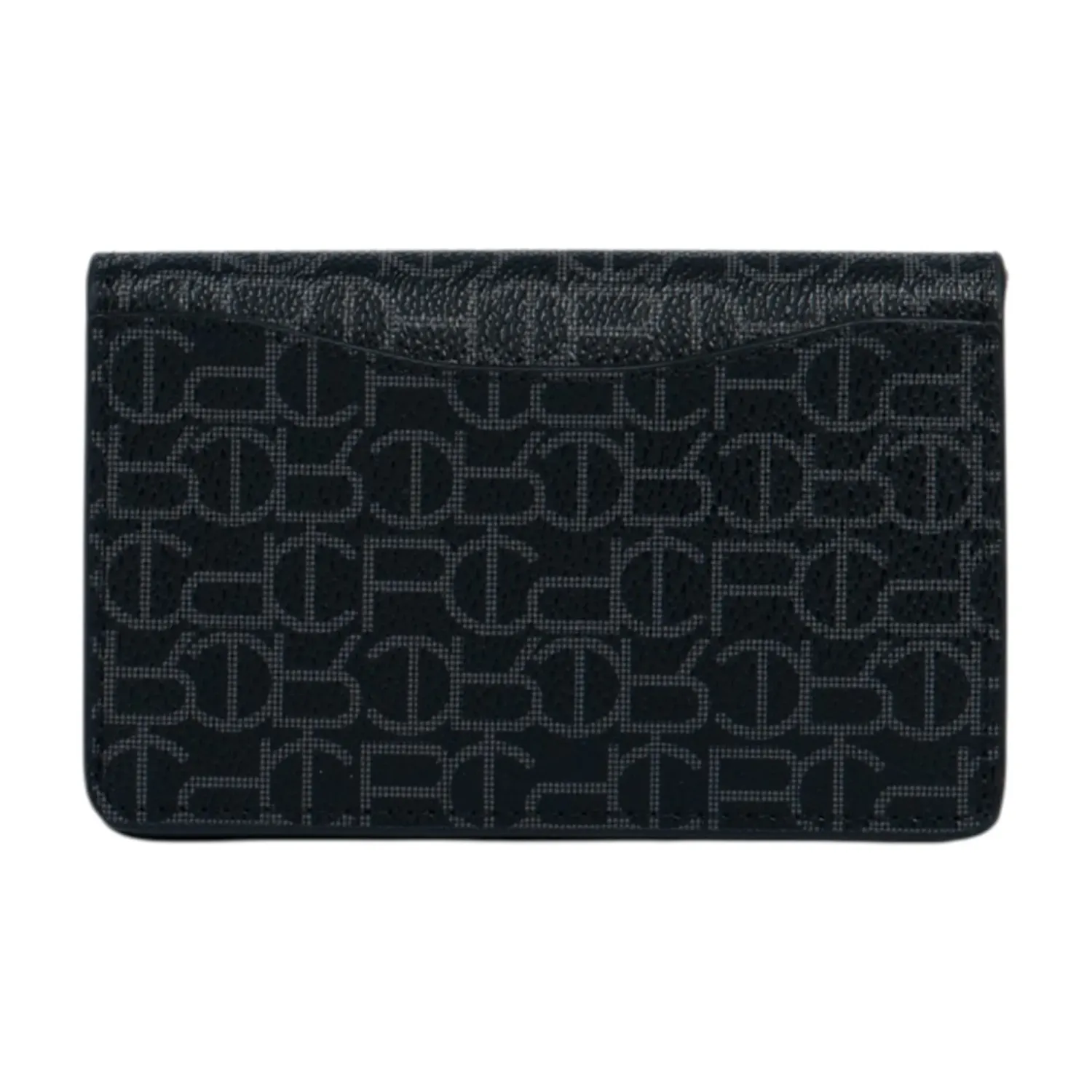 CREPIER Monedero Crepier Mujer Flavia Mediano color negro | Platanitos