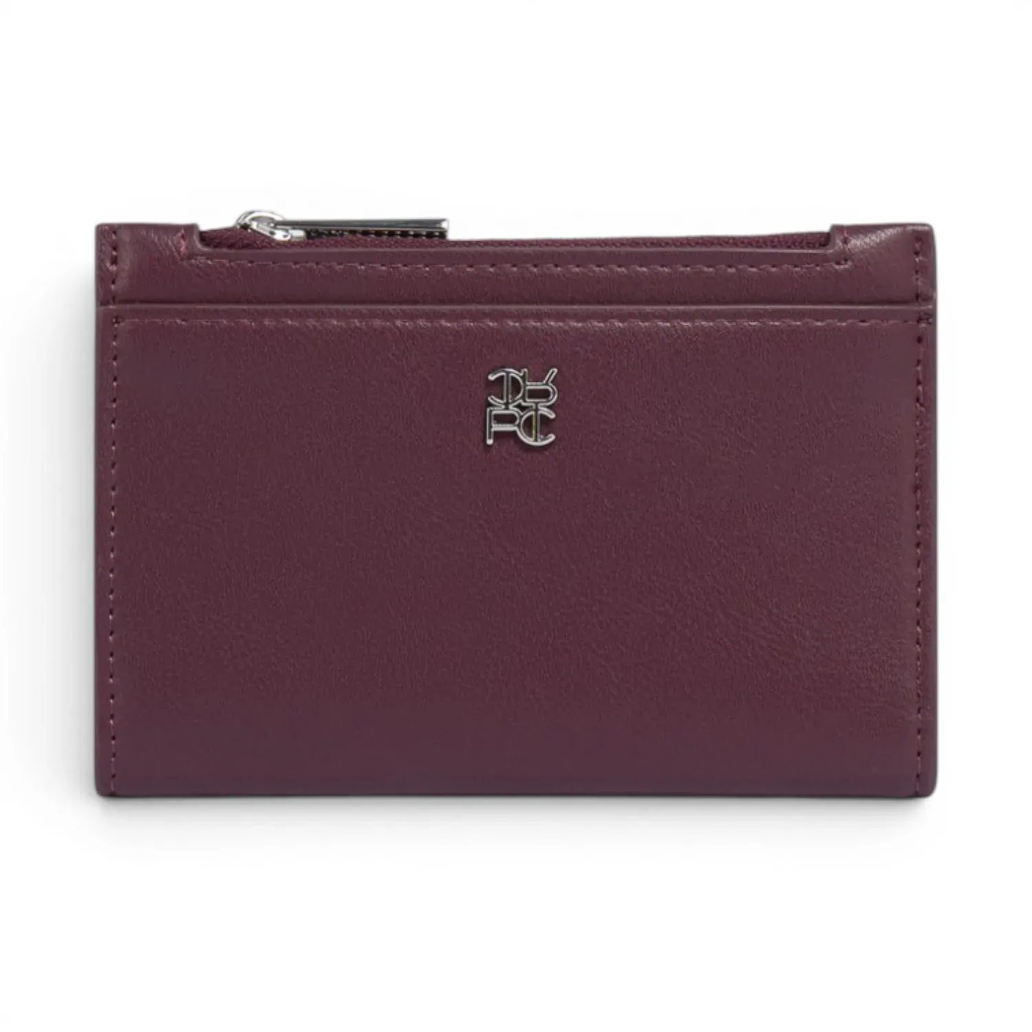 CREPIER Monedero Crepier Mujer Lorelie Mediano color burgundy | Platanitos