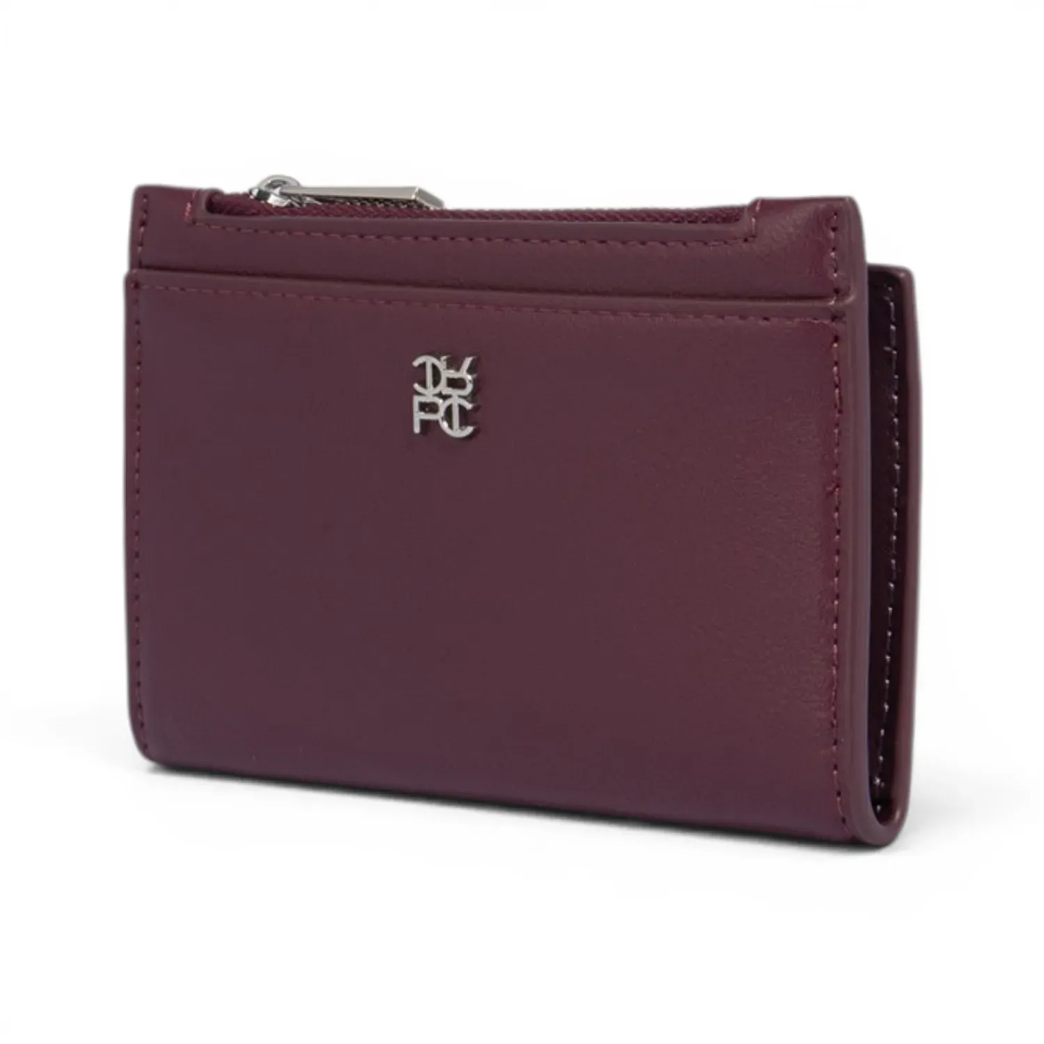 CREPIER Monedero Crepier Mujer Lorelie Mediano color burgundy | Platanitos