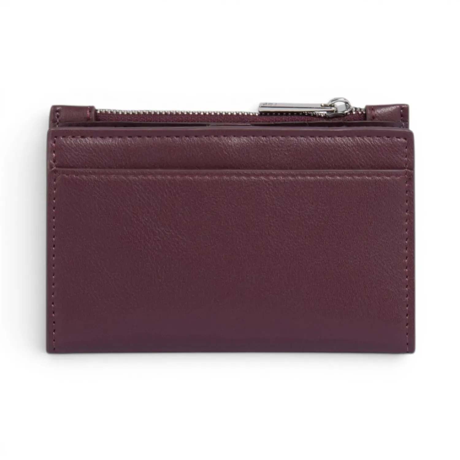 CREPIER Monedero Crepier Mujer Lorelie Mediano color burgundy | Platanitos