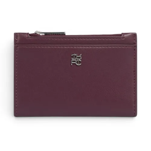 Monedero Crepier Mujer Lorelie Mediano color rojo | Platanitos