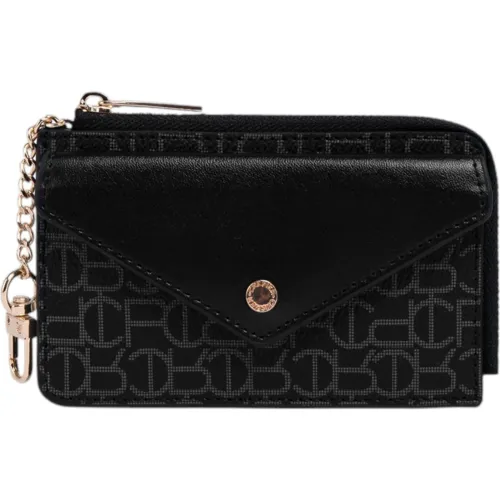 Monedero Crepier Mujer Luva Chico color negro | Platanitos