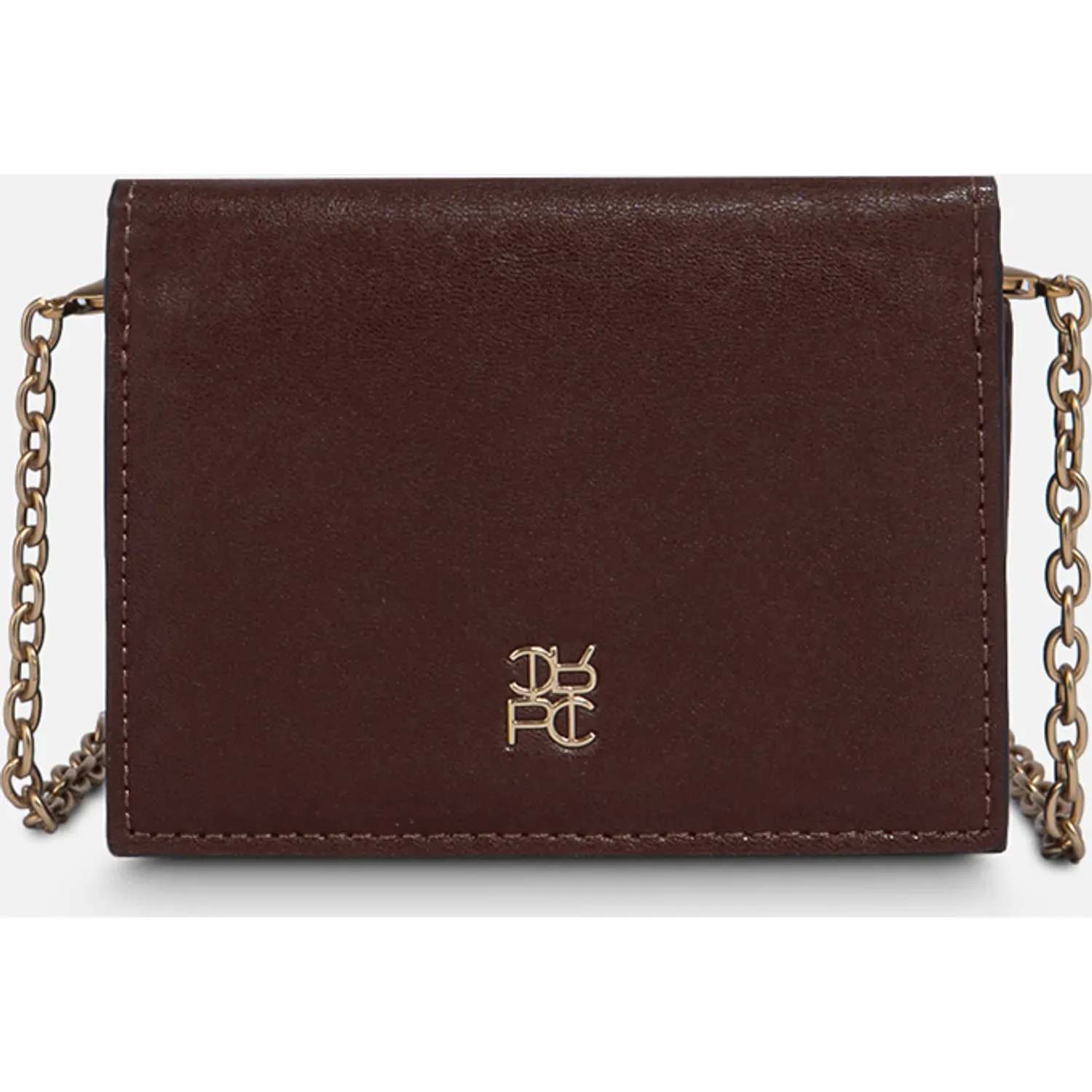 Monedero Crepier Mujer Odessa Chico color marrón | Platanitos