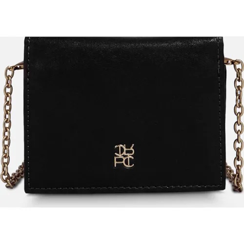 Monedero Crepier Mujer Odessa Chico color negro | Platanitos