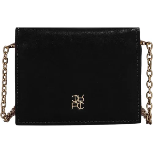 Monedero Crepier Mujer Odessa Chico color negro | Platanitos