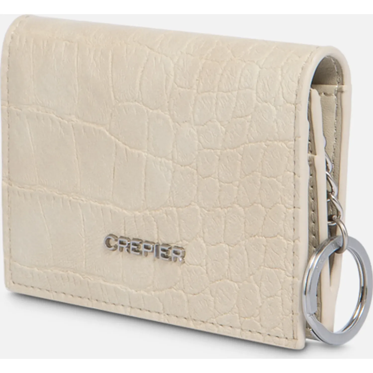 Monedero Crepier Mujer Roxana Chico color beige | Platanitos