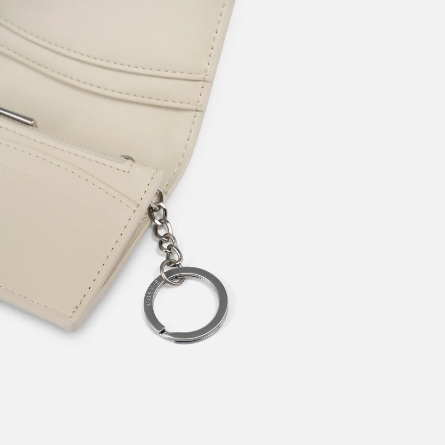 Monedero Crepier Mujer Roxana Chico color beige | Platanitos