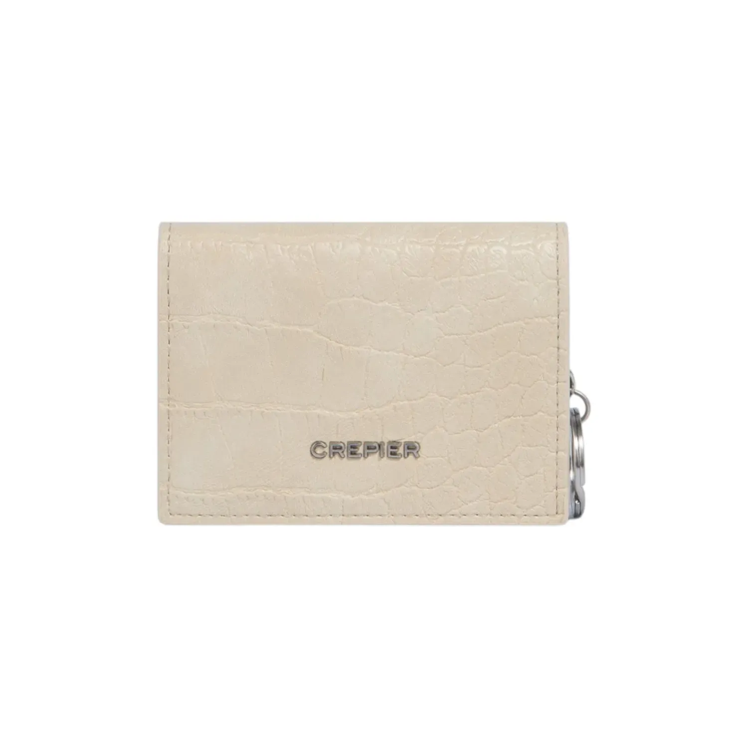 CREPIER Monedero Crepier Mujer Roxana Chico color beige | Platanitos